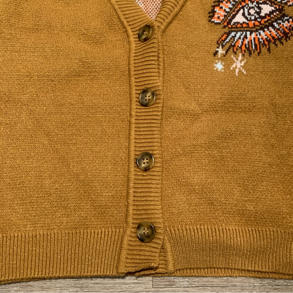 Spiritual Gangster Golden Hour Delaney Cardigan Size M - Picture 3 of 9